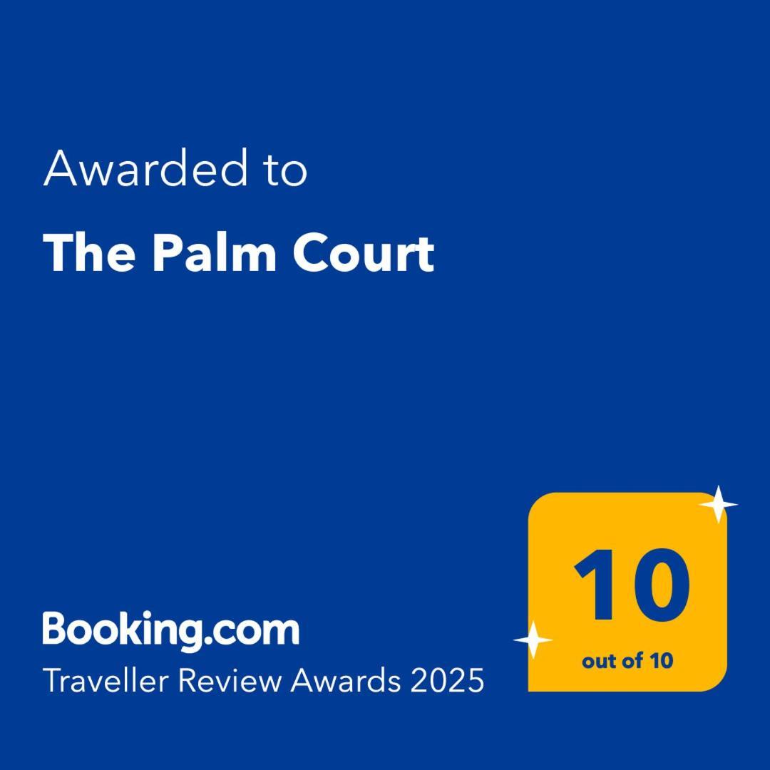 セント・ポールズ・ベイThe Palm Courtアパートメント エクステリア 写真